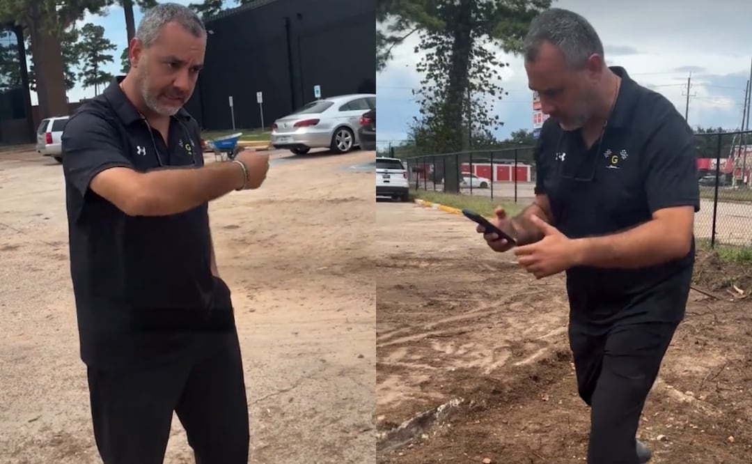 “Le voy a llamar al ICE”: cliente se niega a pagar $2,800 dls a trabajador latino y lo amenaza. Foto: Facebook Isaías Valladares