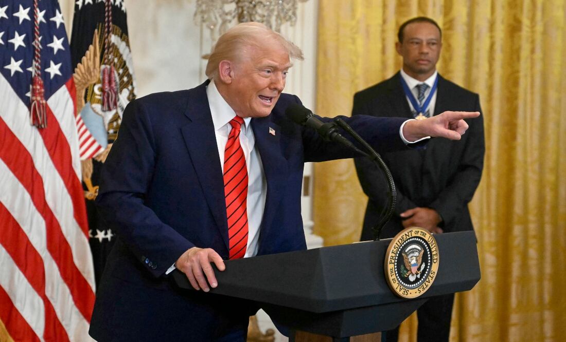 Trump elimina protecciones contra la deportación para cerca de medio millón de haitianos. Foto: AP