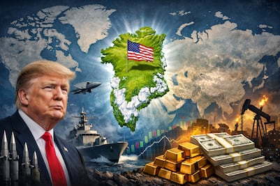 Trump amenaza: “Estados Unidos hará algo en Groenlandia, por las buenas o por las malas”