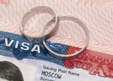 ¿Quieres vivir con tu pareja en Estados Unidos? Conoce las visas disponibles