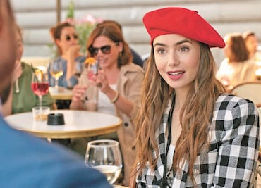 Confirma Netflix tercera y cuarta temporada de “Emily in Paris”
