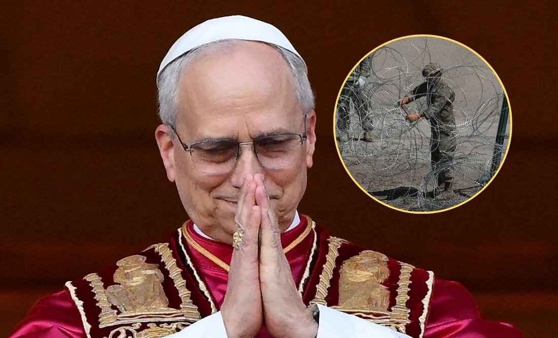 Católicos de Estados Unidos celebran elección del Papa León XIV: "encontrará soluciones para los migrantes"| Fotos: EFE/ Luis Torres // ETTORE FERRARI