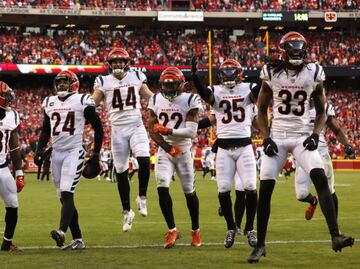 Super Bowl LVI. Los jugadores mejor pagados de los Bengals de Cincinnati