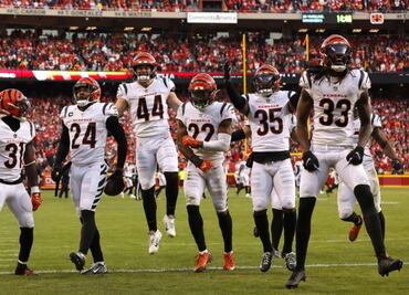 Super Bowl LVI. Los jugadores mejor pagados de los Bengals de Cincinnati