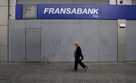 Cierran bancos libaneses por "falta de seguridad" ante asaltos