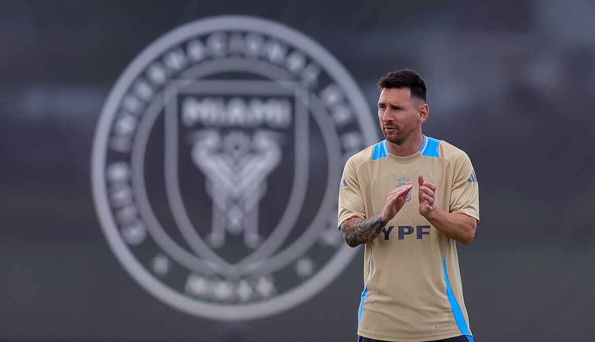 Messi considera al Real Madrid el mejor del mundo aunque él prefiere al Manchester City. FOTO: AFP / Chris Arjoon