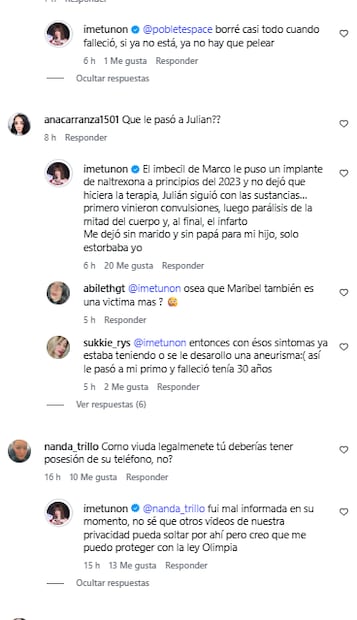 Foto: Imelda Tuñon /IG