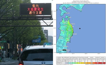 Alerta en Japón: sismo de 7.7 eleva riesgo de megaterremoto en zonas costeras