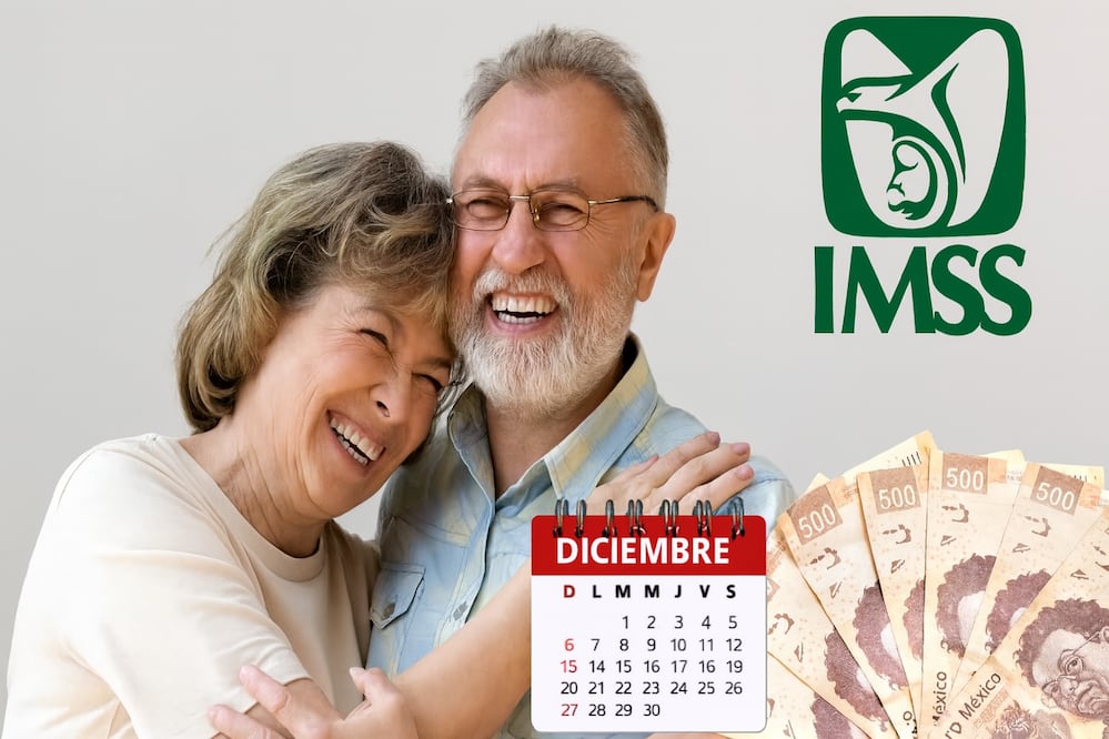 Pensión IMSS: ¿Cuándo depositan el pago de diciembre 2025? Aquí la FECHA exacta