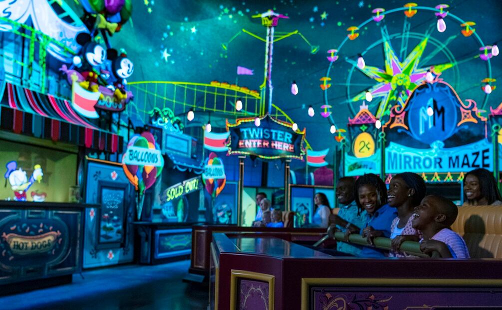 Mickey & Minnie’s Runaway Railway 