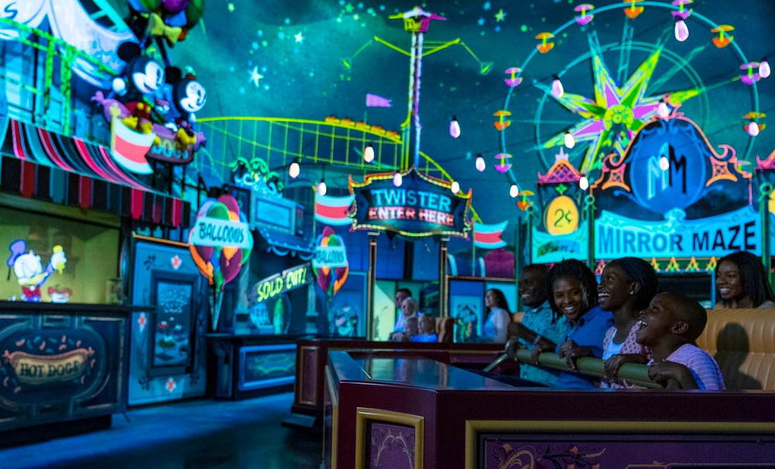 Cortesía Disneyland Latino y Jeffrey Group