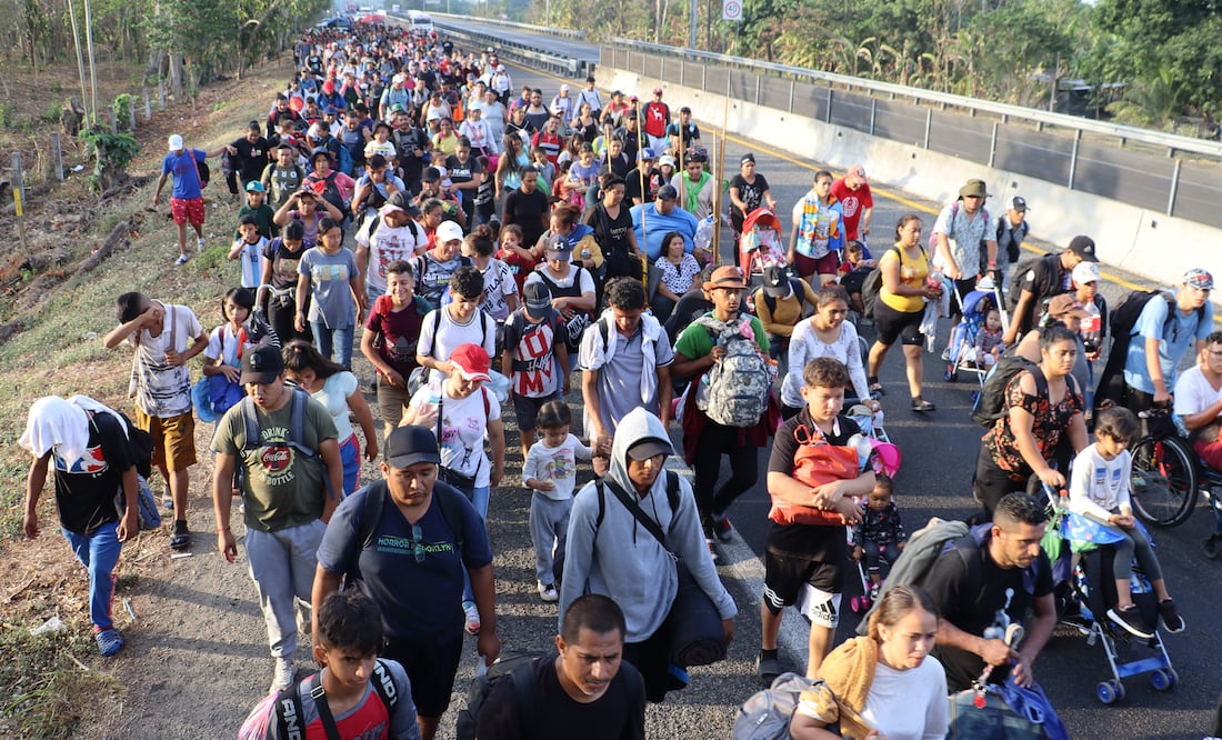 Amenazas de deportaciones de Trump son "aviso de tormenta": gobernador mexicano. EFE/ Juan Manuel Blanco