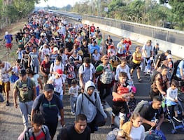 Migrantes rechazan el apoyo de 110 dólares de México para ser deportados a sus países