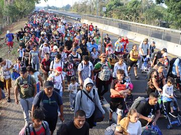 Migrantes rechazan el apoyo de 110 dólares de México para ser deportados a sus países