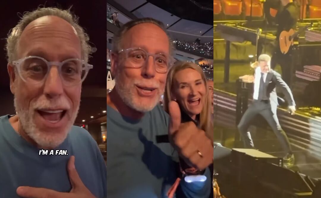 “¿Quién es él?” Influencer va a concierto de Luis Miguel sin conocerlo y sale siendo “su fan número 1”. Foto: Instagram