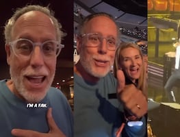 “¿Quién es él?” Influencer va a concierto de Luis Miguel sin conocerlo y sale siendo “su fan número 1”