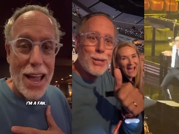 “¿Quién es él?” Influencer va a concierto de Luis Miguel sin conocerlo y sale siendo “su fan número 1”