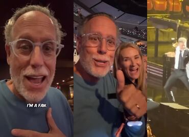 “¿Quién es él?” Influencer va a concierto de Luis Miguel sin conocerlo y sale siendo “su fan número 1”