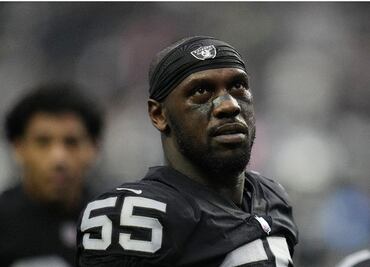 Chandler Jones de los Raiders es arrestado; Preocupación por su salud mental