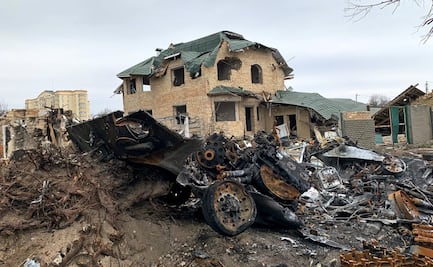 EU denuncia “campaña deliberada para matar, tortura, violar" en Bucha, Ucrania