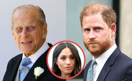  “Uno sale con actrices, no se casa con ellas”: la advertencia de Felipe a Harry sobre Meghan Markle, no quería que se casaran 