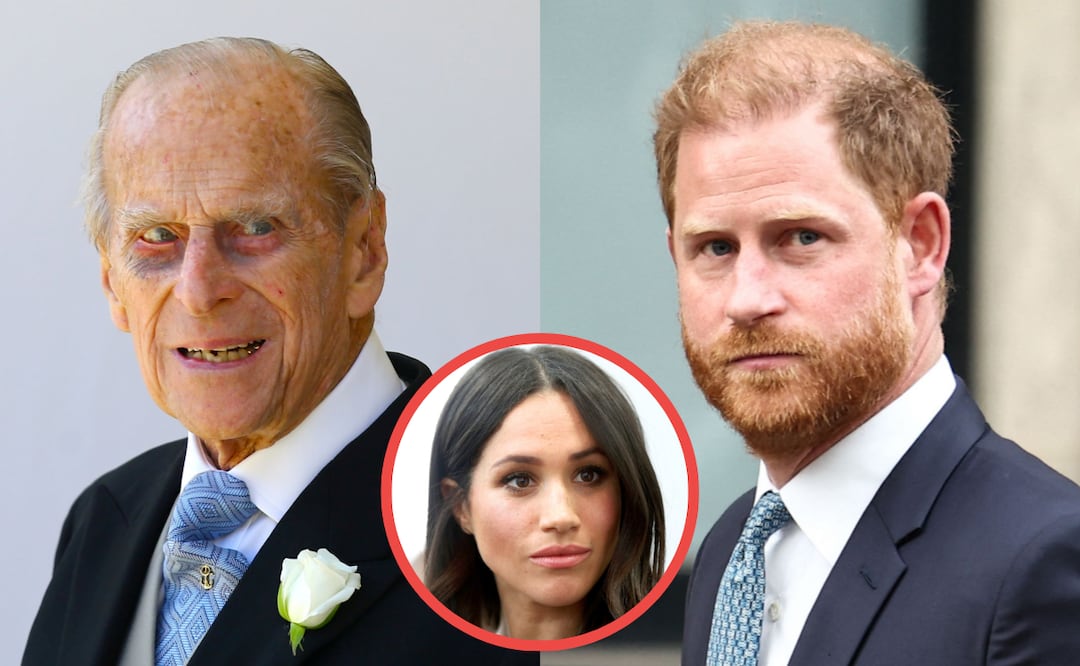 “Uno sale con actrices, no se casa con ellas”: la advertencia de Felipe a Harry sobre Meghan Markle, no quería que se casaran. Foto: AFP