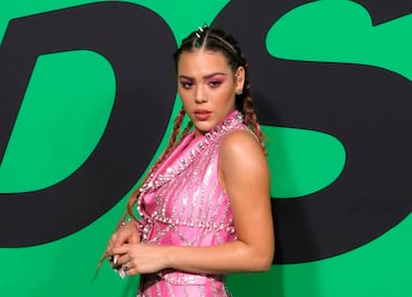 Los lujosos y glamurosos looks que Danna Paola ha lucido en su viaje a Miami