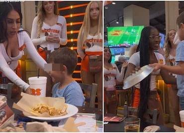 ‘Tunden’ a padres en TikTok por festejar cumpleaños de niño en Hooters