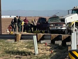 Accidente en sur de California deja 15 muertos