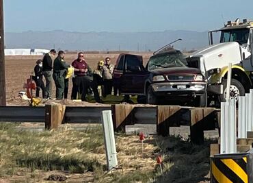 Accidente en sur de California deja 15 muertos