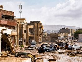 Tragedia en Libia: Suman más de 2 mil muertos y 5 mil desaparecidos tras ciclón "Daniel"