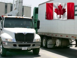 Trabajo en Canadá: Solicitan choferes mexicanos para conducir vehículos pesados