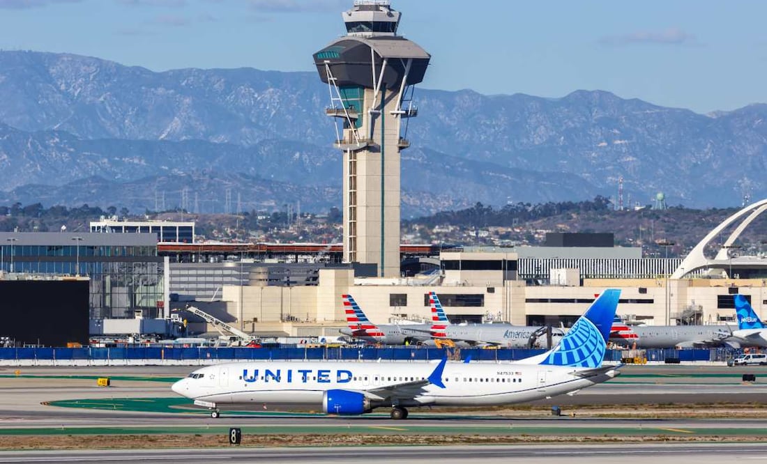 United Airlines suspende vuelos hoy en Estados Unidos. Foto: iStock / Boarding1Now