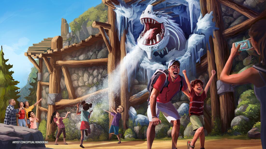 Cómo entrenar a tu dragón en Epic Universe. Fotos: Cortesía Universal Orlando Resort.