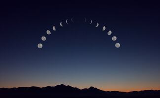 Alerta astral: la Luna Negra aparece este fin de semana y despierta temores apocalípticos