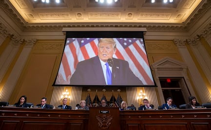 Comité del 6 de enero dice desmantelar "la gran mentira" de Donald Trump