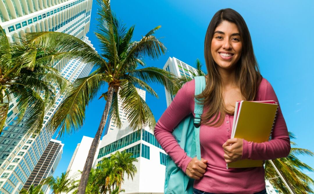 ¿Quieres estudiar y vivir en Miami? Esta beca ofrece todo pagado. Requisitos. Foto: iStock / Antonio_Diaz