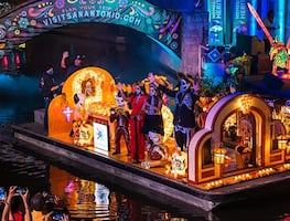 ¿Cuándo y cómo ver el Desfile de Día de Muertos en el River Walk de San Antonio?