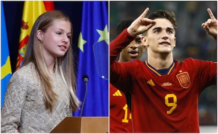 ¿Quién es Pablo Gavi, el joven jugador de España que conquistó a la princesa Leonor?