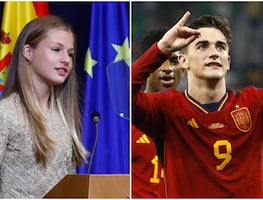 ¿Quién es Pablo Gavi, el joven jugador de España que conquistó a la princesa Leonor?