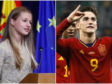 ¿Quién es Pablo Gavi, el joven jugador de España que conquistó a la princesa Leonor?