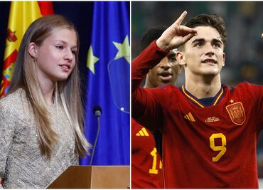 ¿Quién es Pablo Gavi, el joven jugador de España que conquistó a la princesa Leonor?