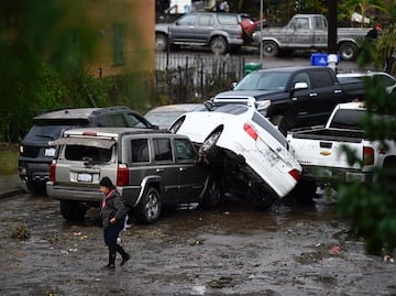 Residentes de San Diego enfrentan la devastación tras el día más lluvioso en 175 años. FOTOS