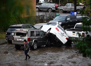 Residentes de San Diego enfrentan la devastación tras el día más lluvioso en 175 años. FOTOS