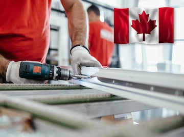 Trabajo para mexicanos en Canadá: buscan obreros para fabricar puertas (sin inglés)