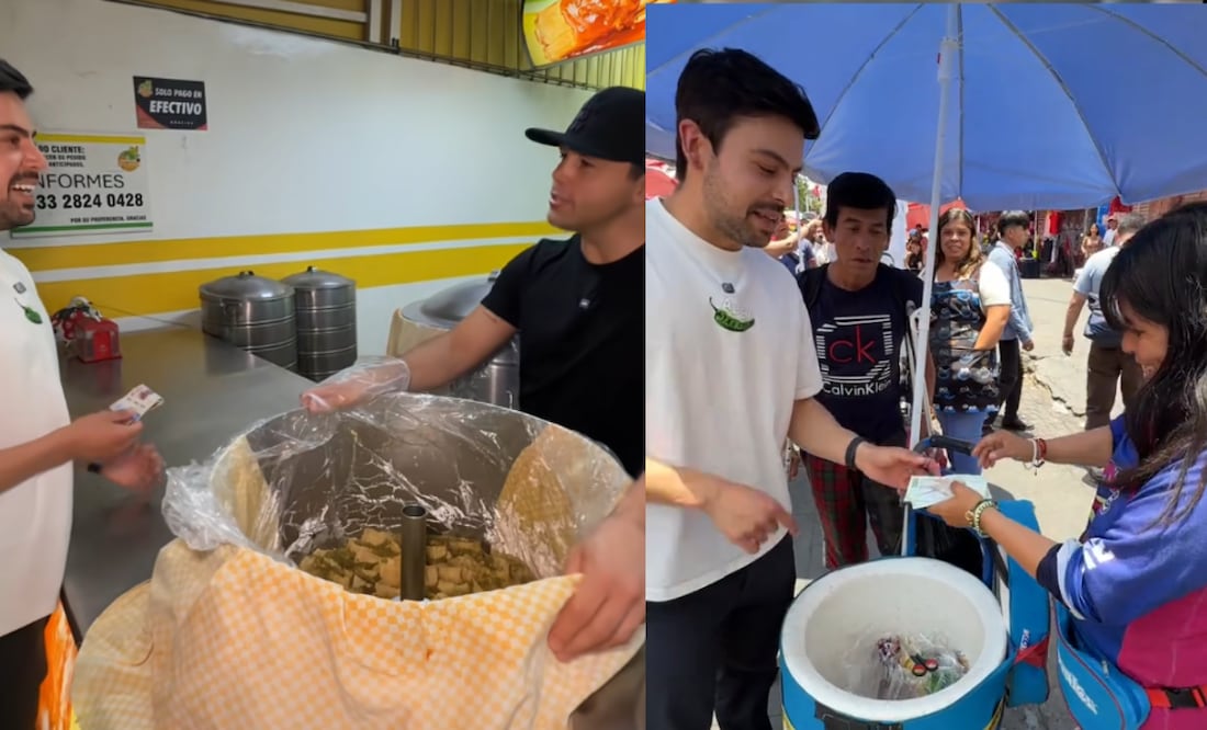 Alex Serrano FOTO: Captura de video