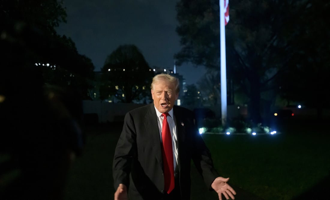 "Los correos de Epstein sacuden a Trump": Demócratas lo acusan de saber sobre los abusos y la Casa Blanca responde con furia (AP Photo/Rod Lamkey, Jr., File)