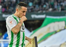 Andrés Guardado: "No pasaba por mi cabeza regresar rápido a México"