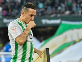 Andrés Guardado: "No pasaba por mi cabeza regresar rápido a México"