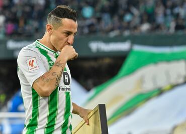 Andrés Guardado: "No pasaba por mi cabeza regresar rápido a México"